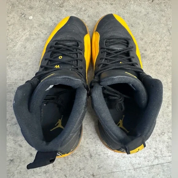 Jordan 12 Retro University Gold size 12 men’s - Picture 3 of 7